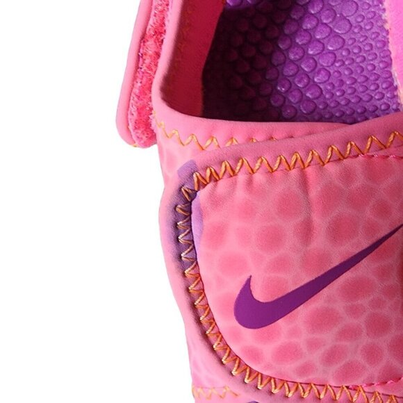 Nike Sunray Adjust 4 Sandals Pink Purple Little Girls Size 10 - Picture 10 of 10